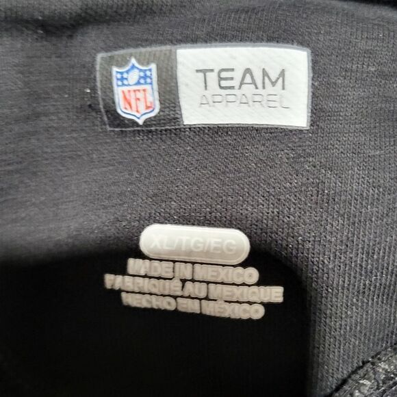 Plus Size Cincinnati Bengal's Men's Black Hoodie - Picture 8 of 8